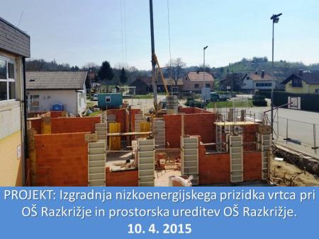 Trije veliki projekti so v polnem teku 178